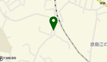 有限会社森田商店の地図画像