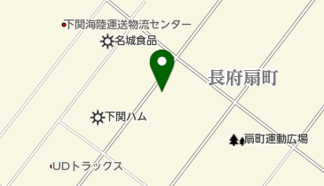 株式会社海老善屋下関営業所の地図画像