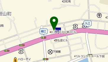 住友生命保険相互会社 山口支社の地図画像