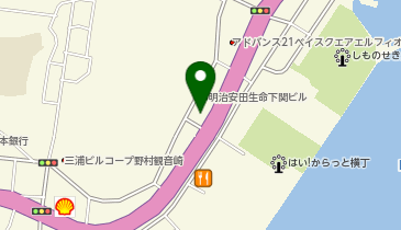 日本生命保険相互会社 ライフプラザ山口・ご来店窓口の地図画像