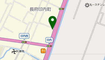 明治安田生命保険相互会社山口支社 下関長府営業所の地図画像