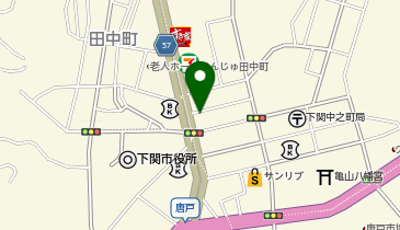 風林の地図画像