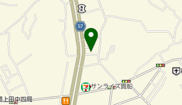 大久保本店の地図画像