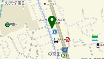 三友物産株式会社の地図画像