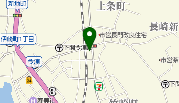 健康堂の地図画像
