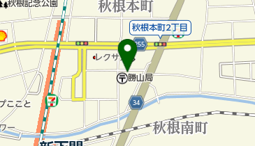 さらさ薬局秋根店の地図画像