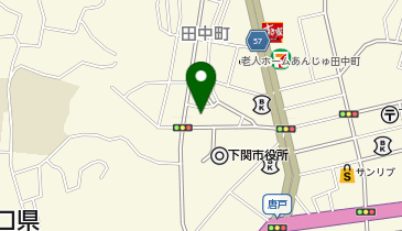 田中町薬局の地図画像