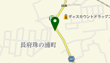 珠の浦薬局の地図画像