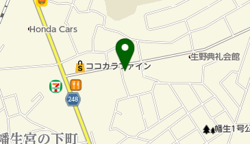 もみの木薬局 本店の地図画像