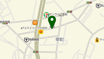 有限会社のぞみ薬局 幸町店の地図画像