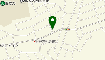 有限会社ひまわり薬局の地図画像