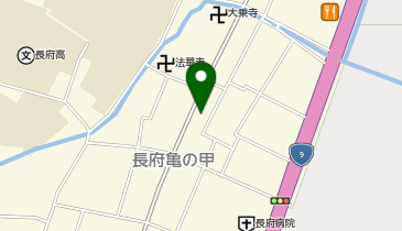 有限会社藤井薬局 本店の地図画像