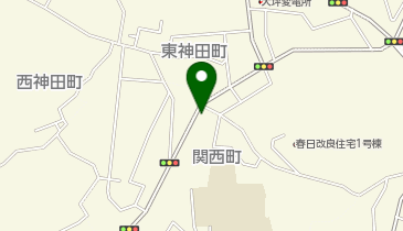 工藤薬舗の地図画像