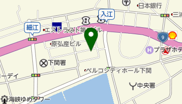 岡の家 工場の地図画像