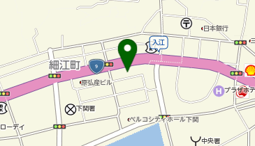 岡の家 細江本店の地図画像