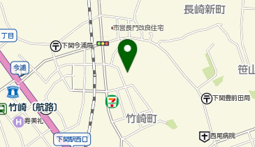 ライブハウスブルドッグの地図画像