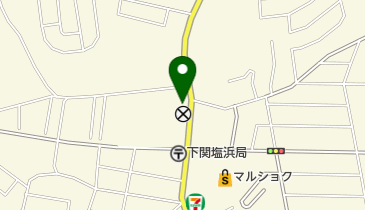 アイズ理容室の地図画像