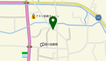 秋田美智子理容店の地図画像