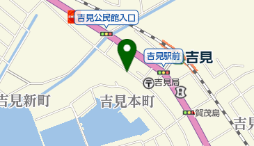 イソベ理容院の地図画像