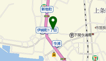 伊藤理容院の地図画像