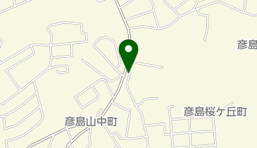 イナムラ理容の地図画像