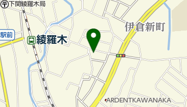 理容エビスの地図画像