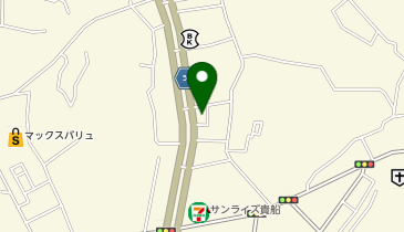 大林理容院の地図画像