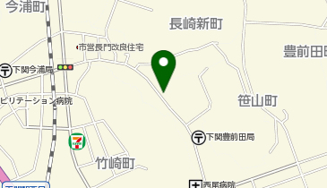 岡野理容院の地図画像