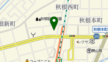 カットスペースボウズの地図画像