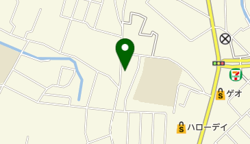 カットハウスカワムラの地図画像