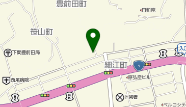 篠原理容の地図画像