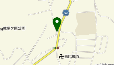 瀬戸理容院の地図画像