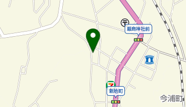 西原理容院の地図画像