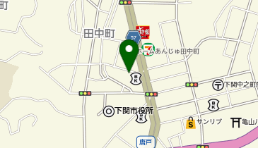 藤田理容院の地図画像