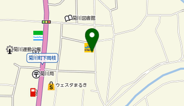 ヘアーサロン・アキタの地図画像