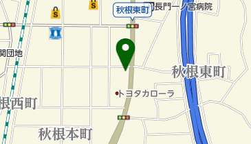 ヘアーサロン・クリアの地図画像