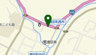 ヘアーサロンサカタの地図画像