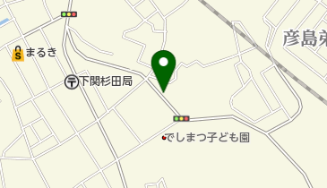 ヘアーサロンふくもとの地図画像