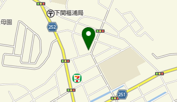 ベリーヘア・ヤマモトの地図画像