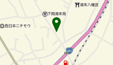 本田理容院の地図画像