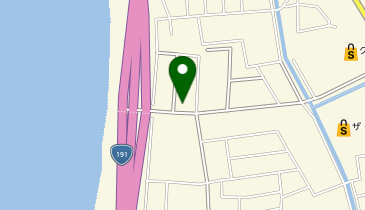 マツダ理容院の地図画像