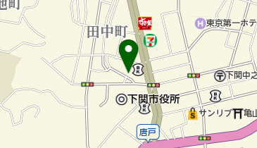 ミセキ理容院の地図画像