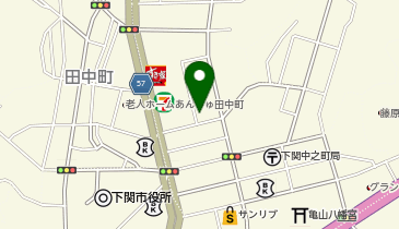 モード理容館の地図画像