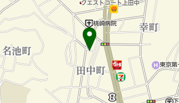 ヘアーサロンモチヅキの地図画像