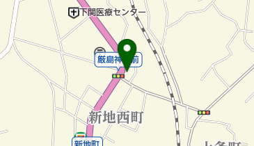 理容カズイの地図画像