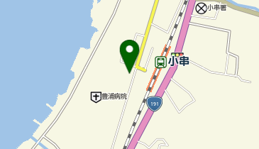 理容高杉の地図画像