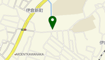 理容ふじの地図画像