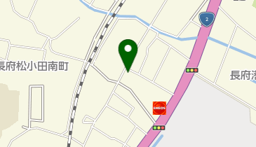 レオン和店の地図画像