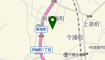 大黒荘の地図画像
