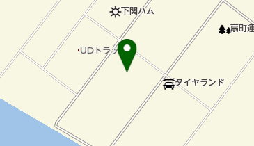 菱重コールドチェーン株式会社下関サービスセンターの地図画像